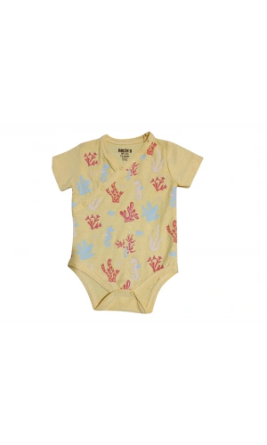 SAFRAN  KIZ BODY (0/3 - 3/6 AY 2Lİ SET)