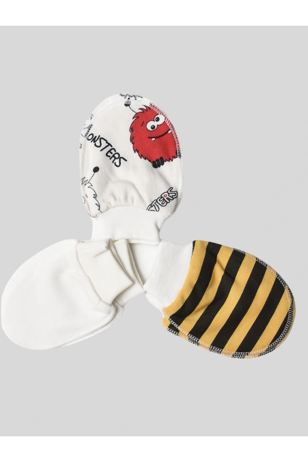 3LÜ BEBEK TIRNAK ELDİVENİ