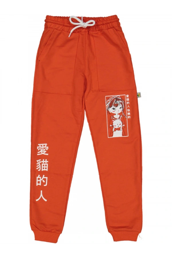 ANİME BASKILI KIZ TEK ALT