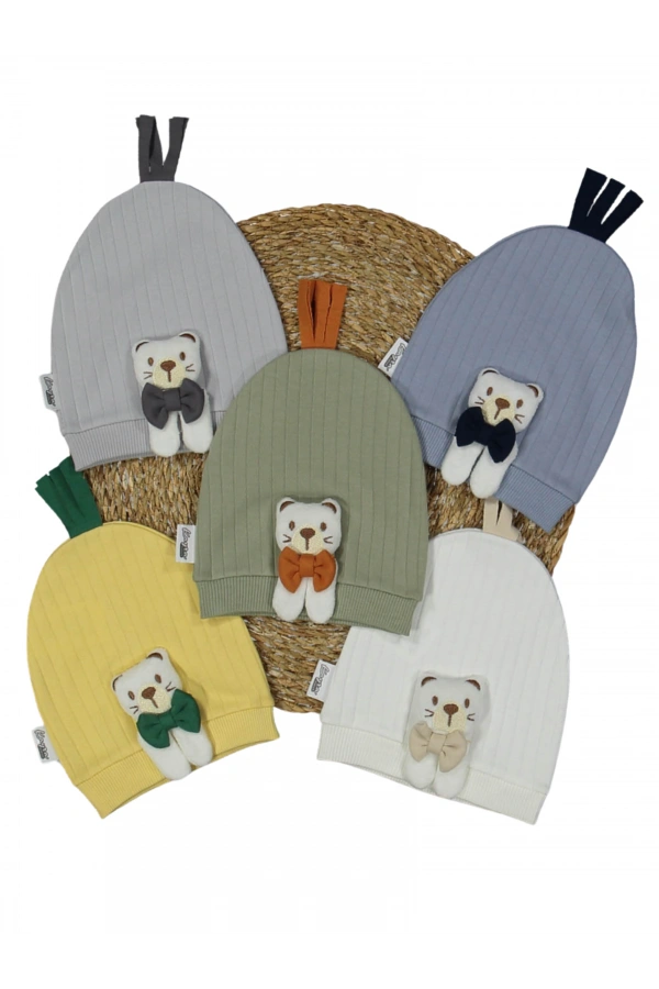 AYICIK AKSESUARLI RAPORLU ERKEK BEBEK BERE