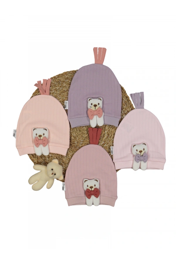 AYICIK AKSESUARLI RAPORLU KIZ BEBEK BERE