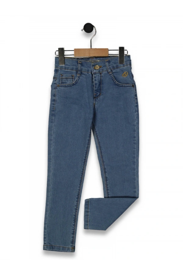 CEP NAKIŞLI ERKEK JEANS PANTOLON