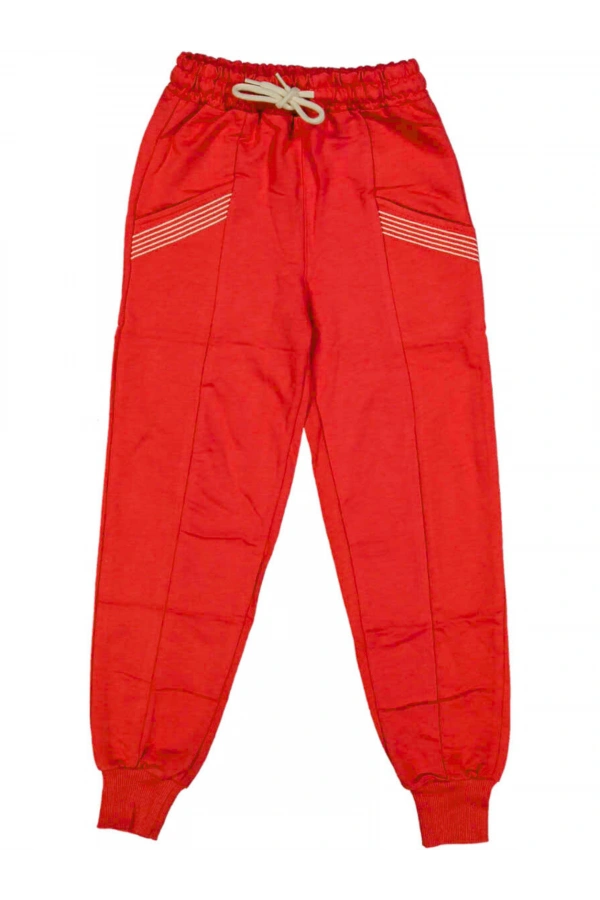 ÇİÇEK NAKIŞLI KIZ TEK ALT