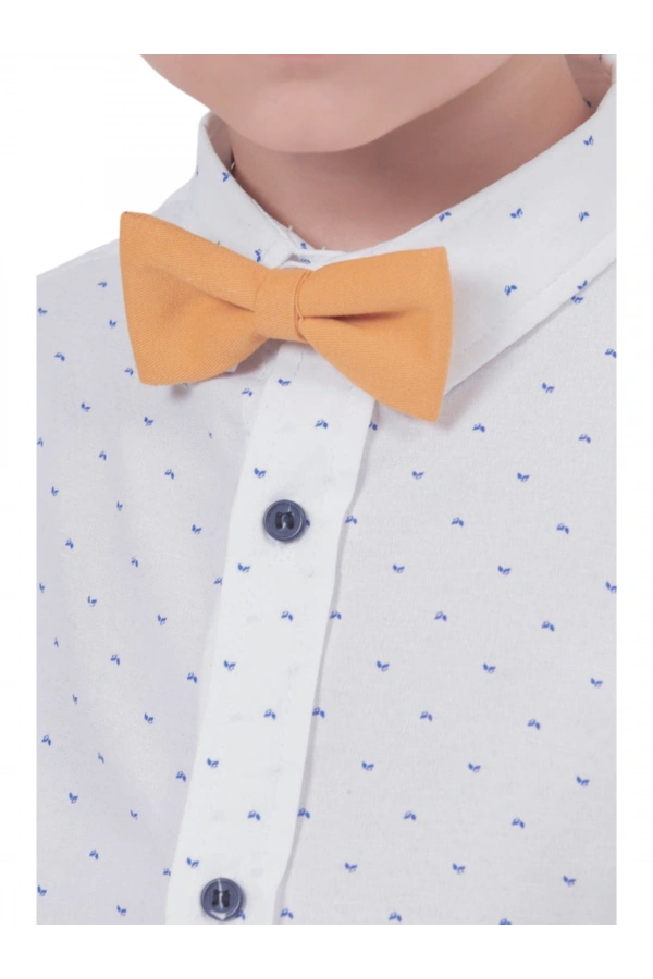 ÇİÇEKLİ GÖMLEKLİ ERKEK TAKIM