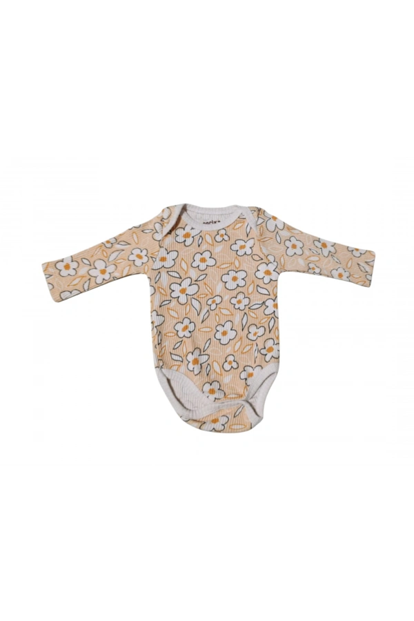 HANA ÇİÇEKLİ RAPORLU KIZ BODY