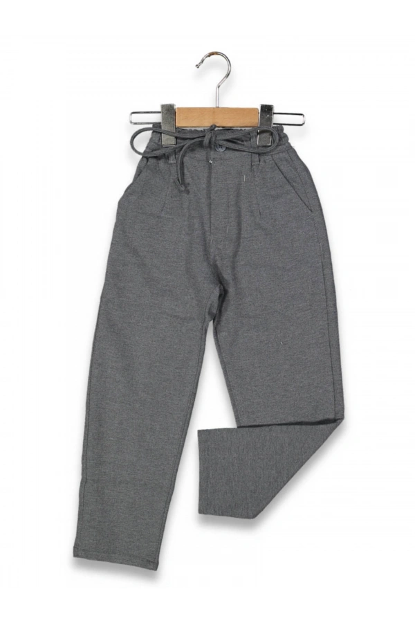 DÜĞMELİ JOGGER ERKEK PANTOLON