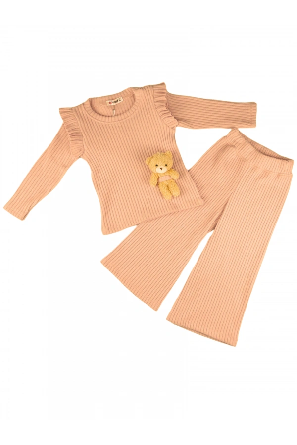 FİTİLLİ OYUNCAK AYILI KIZ TAKIM