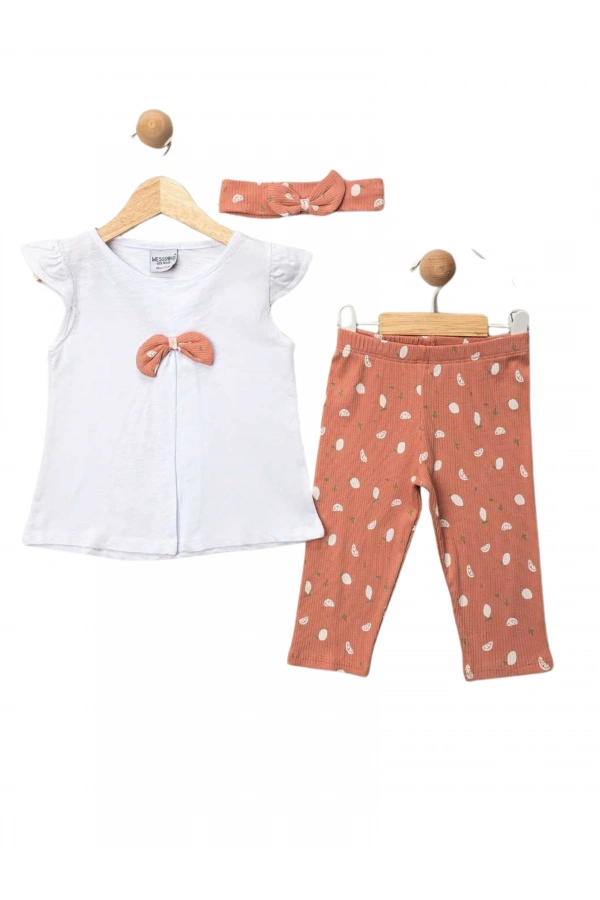 FİYONKLU BANDANALI KIZ TAKIM