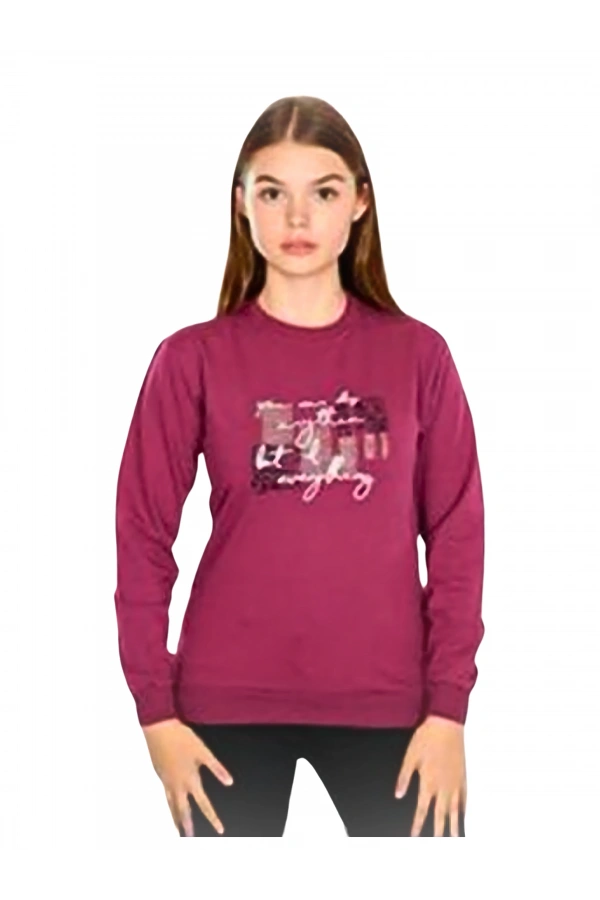 FORGIVEN BASKILI KIZ SWEATSHIRT