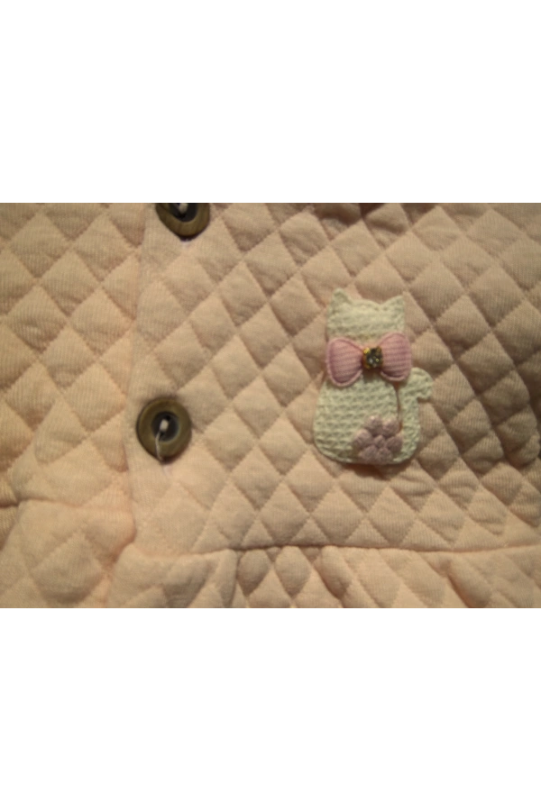 GARNİLİ KAPİTONE HIRKALI KAPÜŞONLU KIZ TAKIM