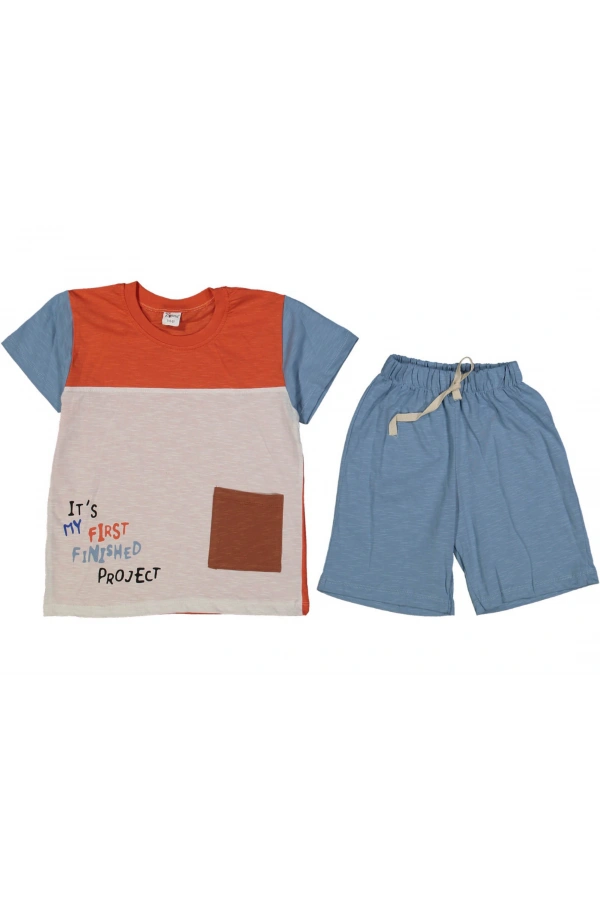 ITS MY FIRST BASKILI ŞORTLU ERKEK TAKIM