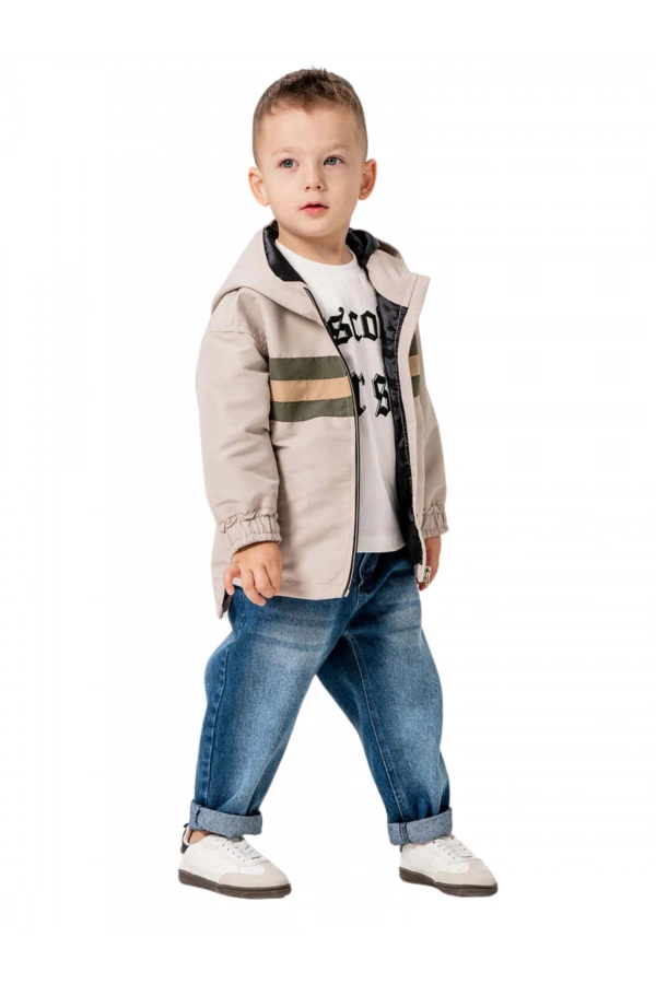 JEANS PANTOLONLU CEKETLİ 3LÜ ERKEK TAKIM