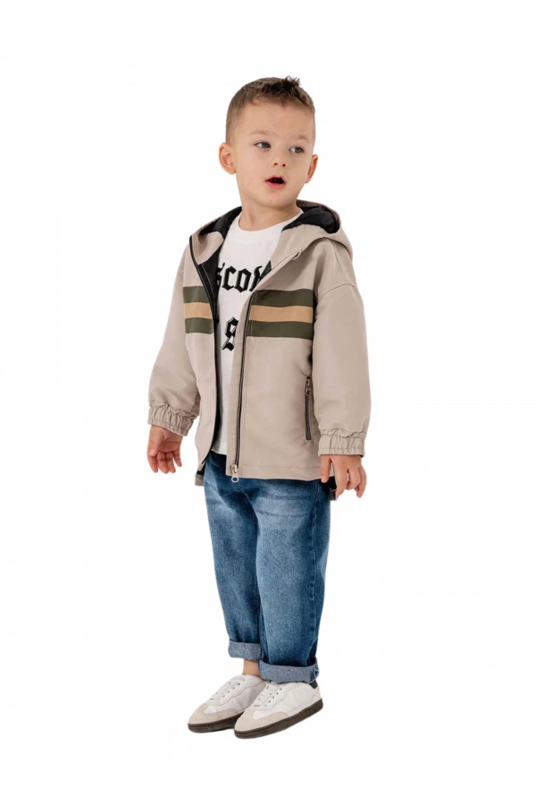 JEANS PANTOLONLU CEKETLİ 3LÜ ERKEK TAKIM