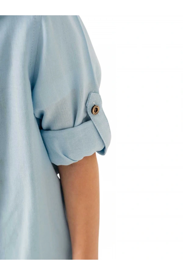 JEANS PANTOLONLU GÖMLEKLİ 3LÜ ERKEK TAKIM