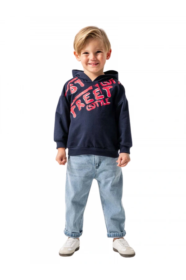 JEANS PANTOLONLU YELEKLİ 3LÜ ERKEK TAKIM