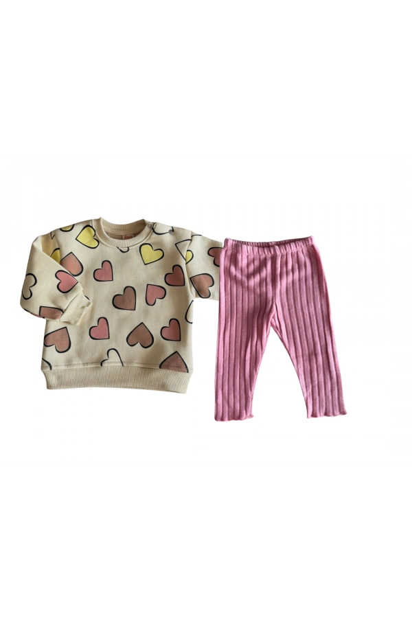 KALP BASKILI KIZ TAKIM