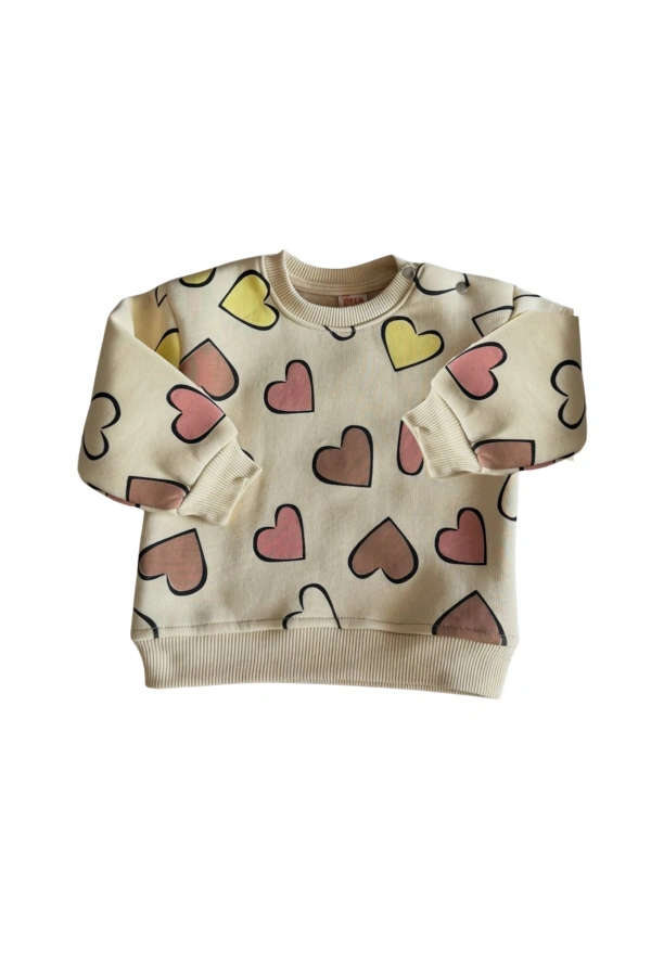 KALP BASKILI KIZ TAKIM