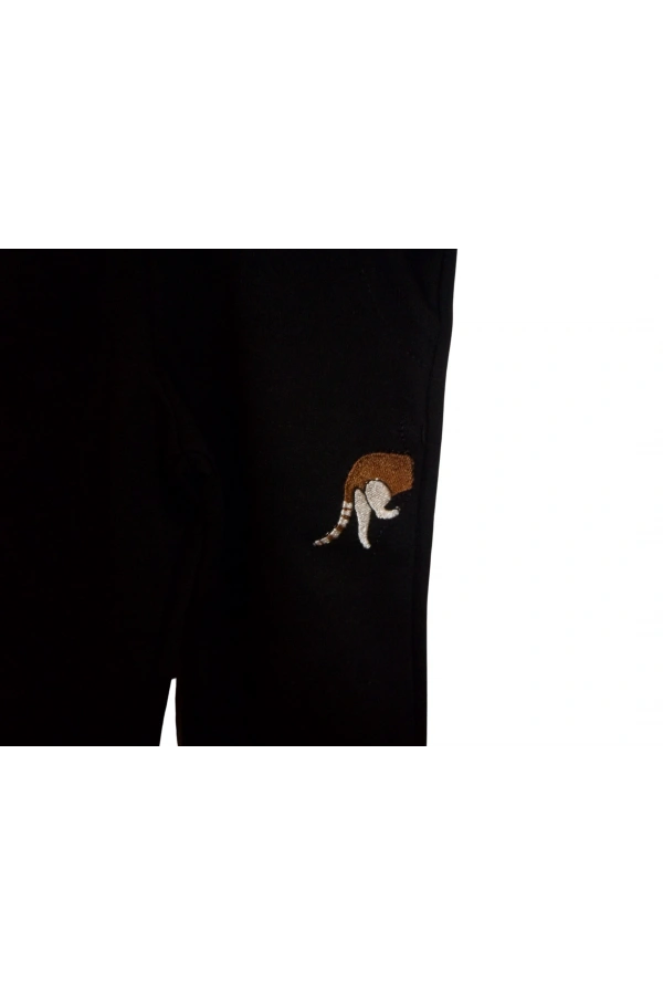 KEDİ NAKIŞLI ERKEK TEK ALT