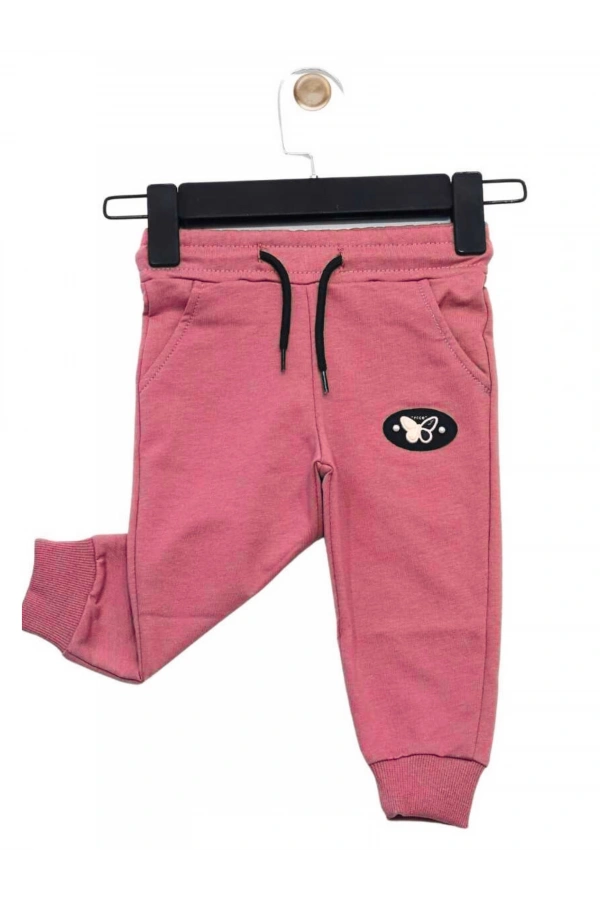 KELEBEK ARMALI KIZ TEK ALT