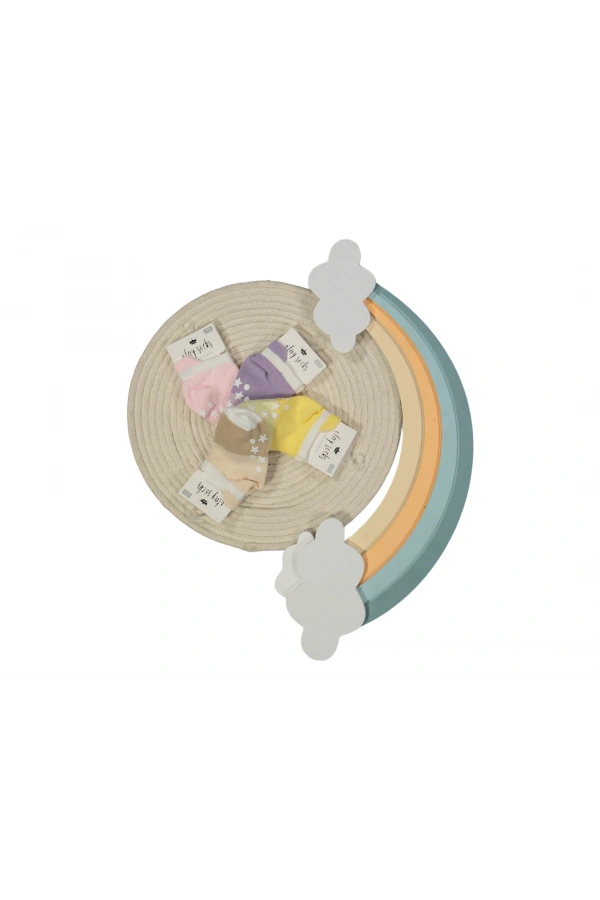 KIZ ÇOCUK KAYMAZ TABAN PATİK ÇORAP