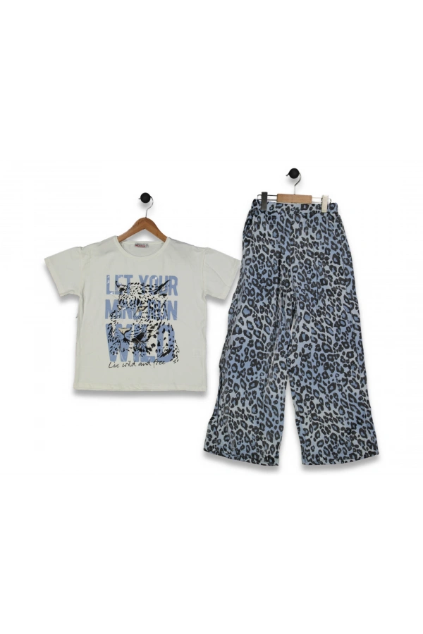 LEOPAR BASKILI KIZ TAKIM