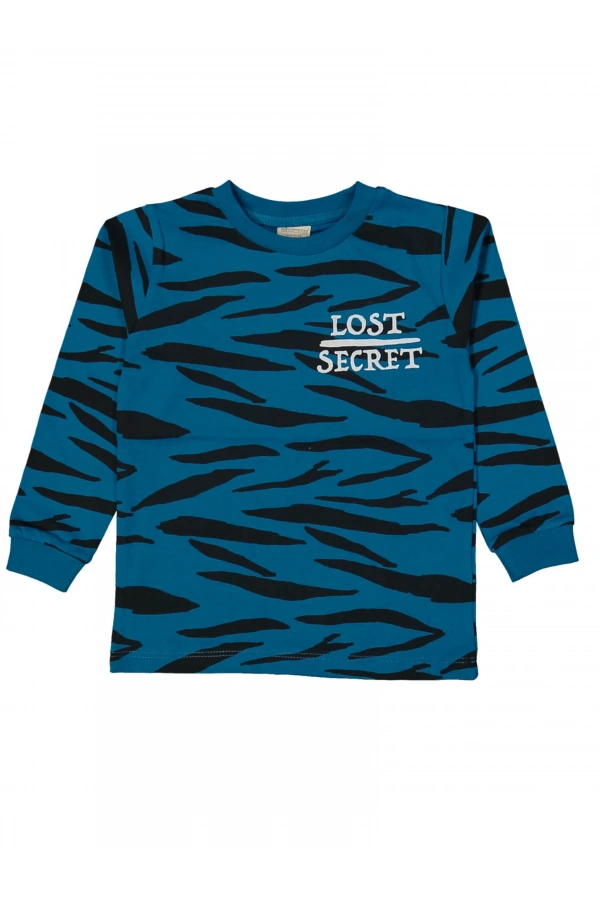 LOST SECRET BASKILI ERKEK SWEATSHIRT
