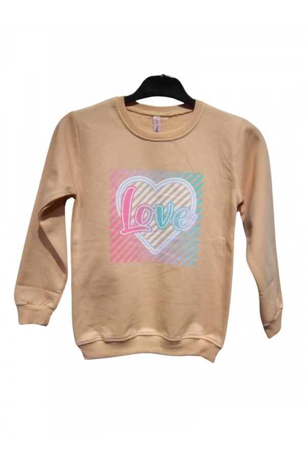 LOVE BASKILI KIZ SWEATSHIRT