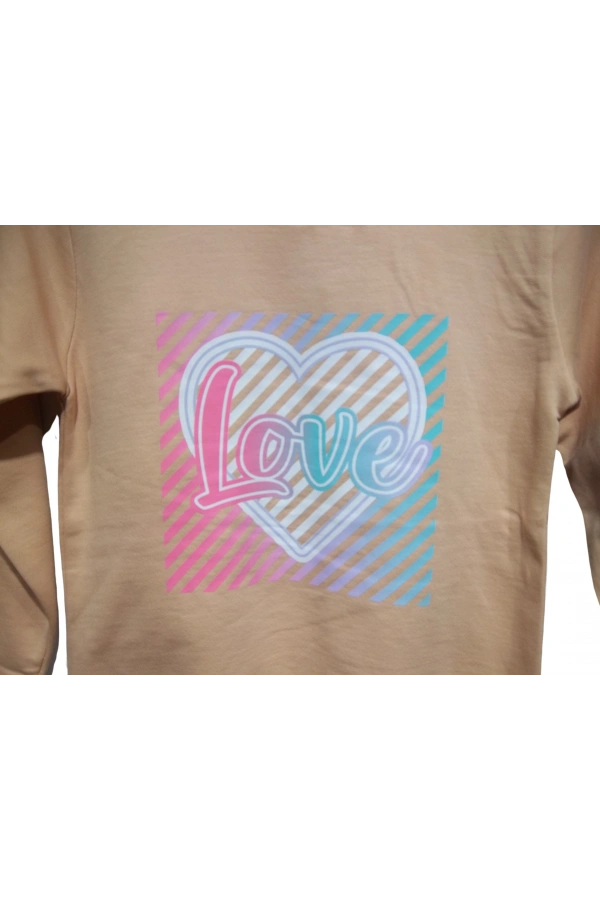 LOVE BASKILI KIZ SWEATSHIRT
