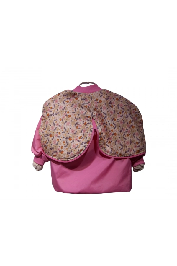 MOSAIC BIRD KAPÜŞONLU YAĞMURLUKLU KIZ TAKIM