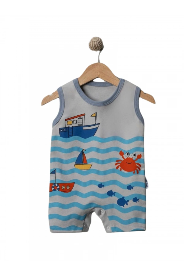 OKYANUS BASKILI YAZLIK ERKEK TULUM