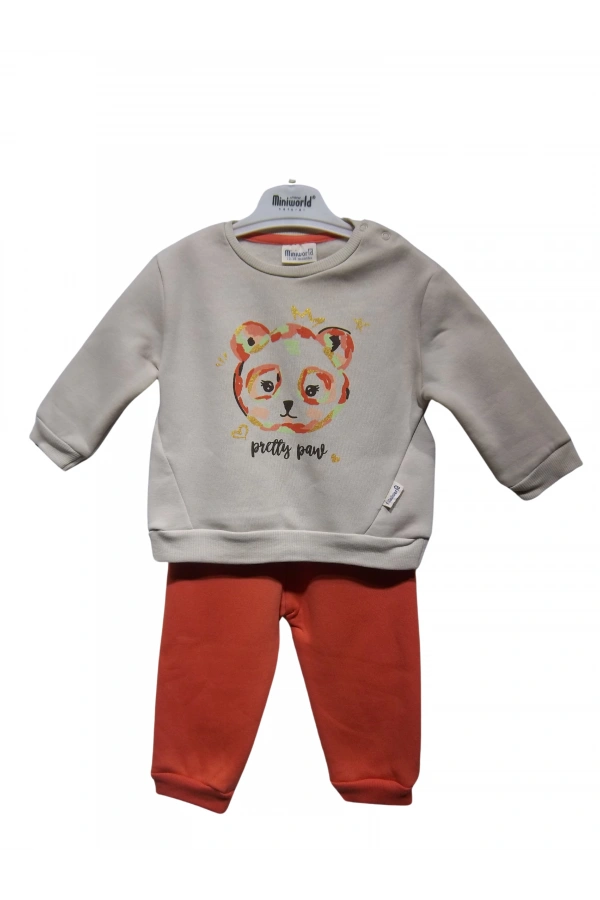 PANDA BASKILI KIZ TAKIM