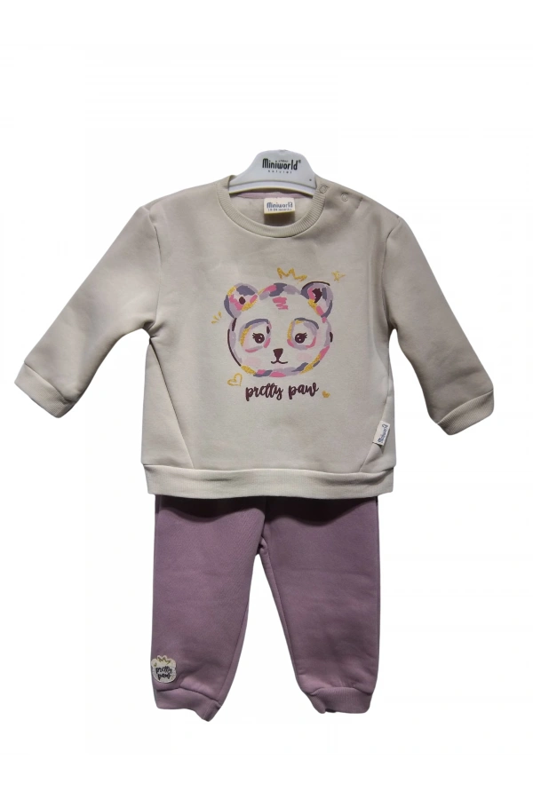 PANDA BASKILI KIZ TAKIM