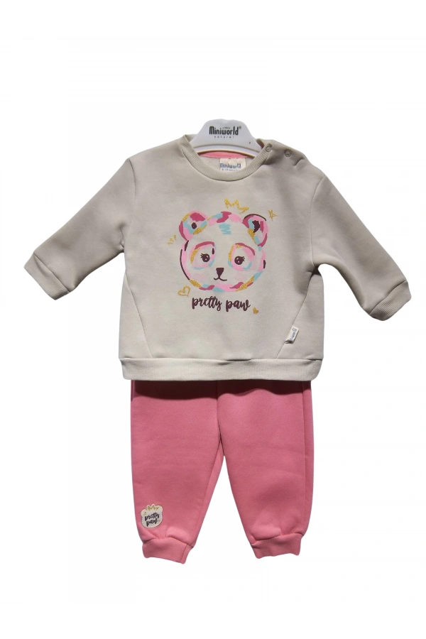 PANDA BASKILI KIZ TAKIM