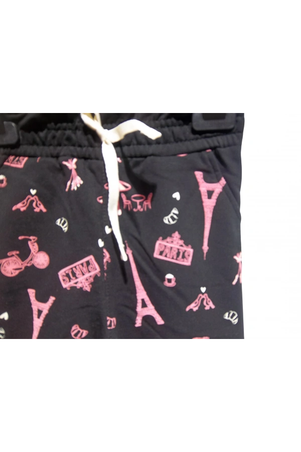 PARİS BASKILI KIZ TEK ALT