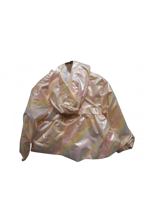 RAINCOAT AYICIK AKSESUARLI KIZ TAKIM