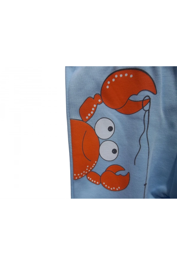 YENGEÇ BASKILI PATİKLİ ERKEK TEK ALT