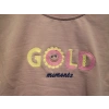 GOLD NAKIŞLI KIZ SWEATSHIRT
