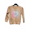 LOVE BASKILI KIZ SWEATSHIRT