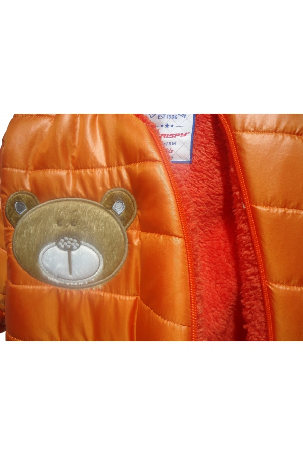 AYICIK NAKIŞLI PATİKLİ ERKEK KOZMONOT MONT