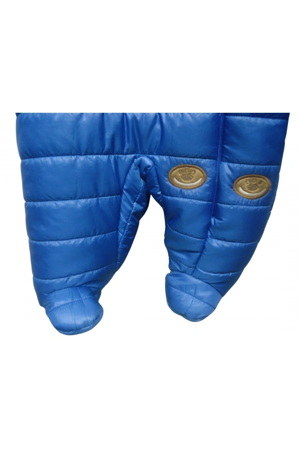 AYICIK NAKIŞLI PATİKLİ ERKEK KOZMONOT MONT