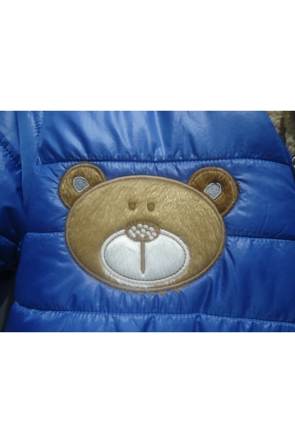 AYICIK NAKIŞLI PATİKLİ ERKEK KOZMONOT MONT