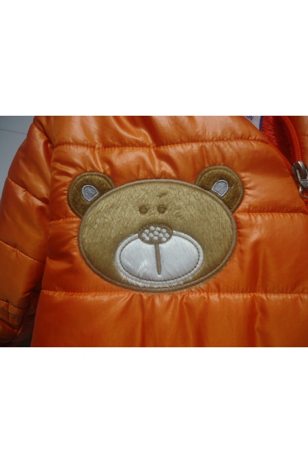 AYICIK NAKIŞLI PATİKLİ ERKEK KOZMONOT MONT