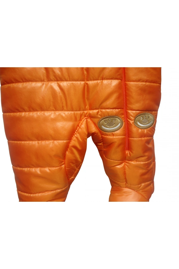 AYICIK NAKIŞLI PATİKLİ ERKEK KOZMONOT MONT