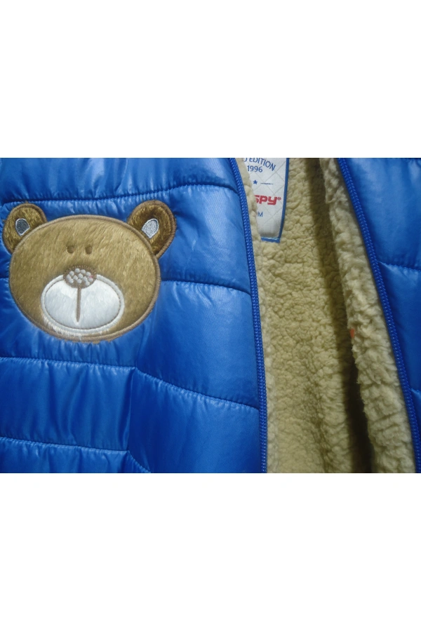 AYICIK NAKIŞLI PATİKLİ ERKEK KOZMONOT MONT