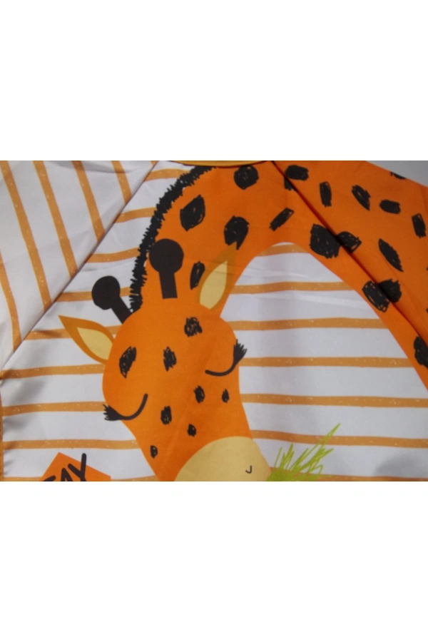 DESENLİ CEPLİ UZUN KOLLU ÖNLÜK