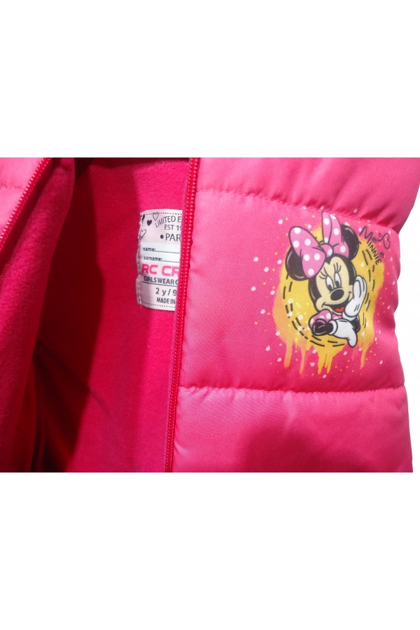 MINNIE BASKILI KIZ YELEK