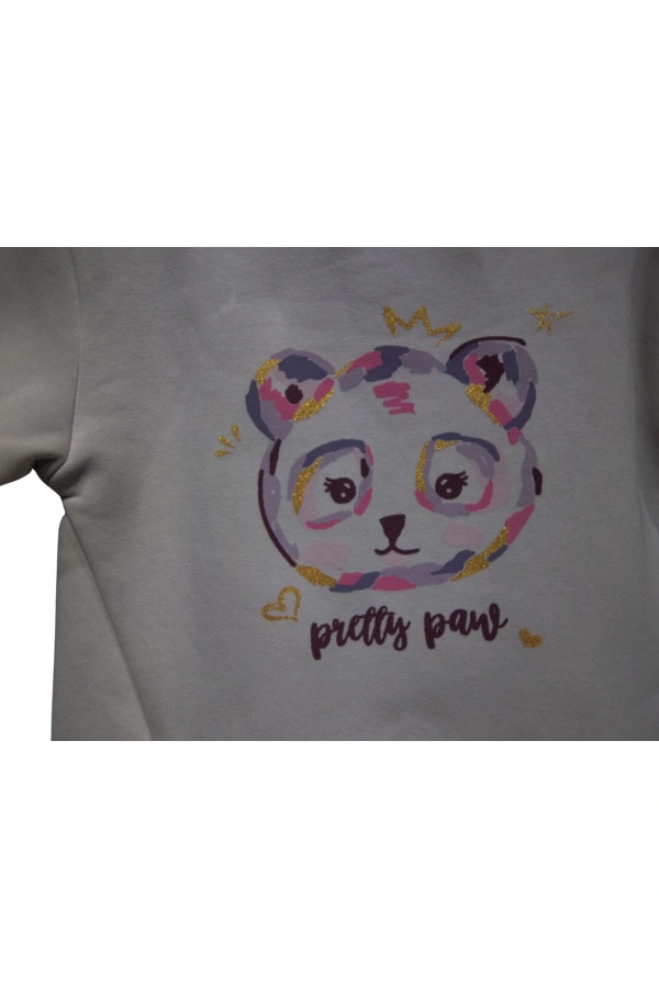 PANDA BASKILI KIZ TAKIM