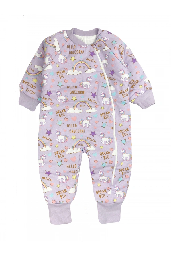 UNICORN DESENLİ KIZ UYKU TULUMU - 2,5 TOGG