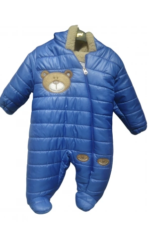 AYICIK NAKIŞLI PATİKLİ ERKEK KOZMONOT MONT