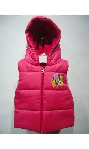 MINNIE BASKILI KIZ YELEK